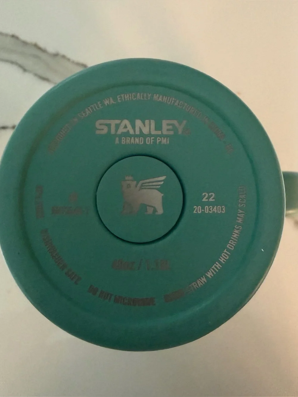 Stanley 40oz Quencher in Green